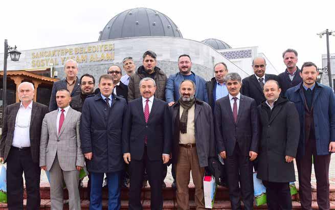 ERDEM BAŞKAN Yerel Basını Ağırladı Sancaktepe Belediye Başkanı İsmail Erdem, kamuoyu görevi üstlenen, bu görevi zor şartlarda sürdüren ve bölgenin nabzını tutan, Sancaktepe kamuoyuna tarafsız bir