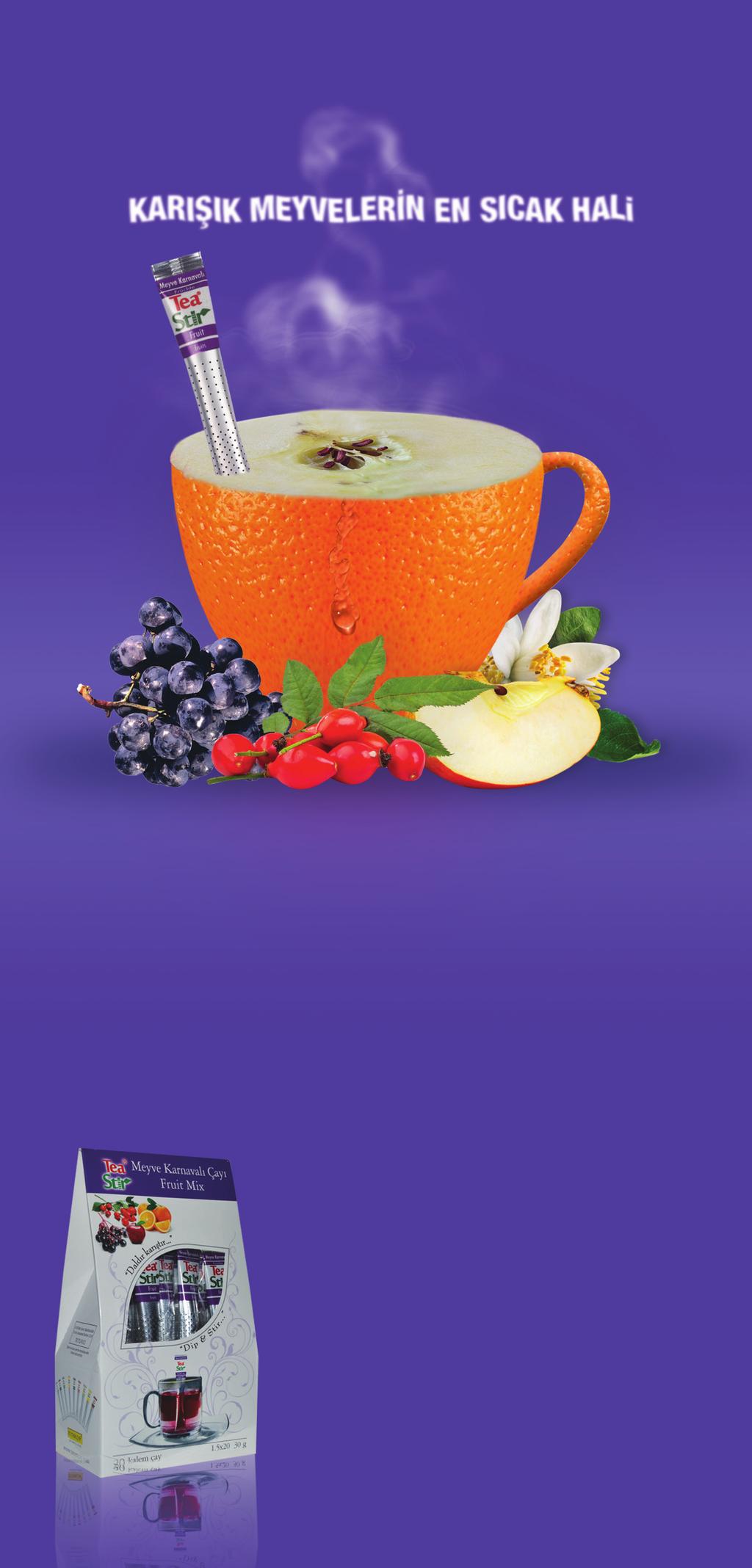 12 www.teastirturkiye.com Zengin tat ve aroması ile tam bir bütün halinde özel gurme çayıdır.