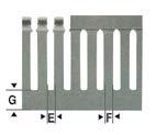 7,5 610 T1-N 25x30 G 8,05 72 25 40 4 6 820 T1-EN 25x40 G 7,95 72 40 40 4 6 1360 T1-EN 40x40 G 11,45 40 60 40 4