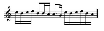 Ayrıca aynı müzik yapısından meydana gelen 18/8 lik, 13/8 lik ve 14/8 lik karma usüllerden meydana gelen bir saz bölümünden oluşmaktadır.