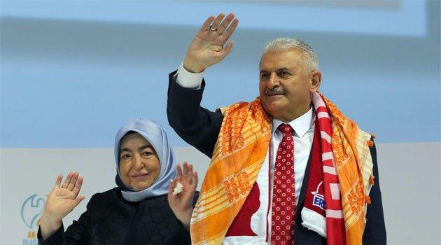 Binali Yıldırım AK Parti üçüncü genel başkanı resmen oldu AK Parti'nin 2.