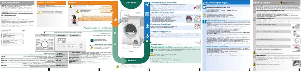 vb) cevaplarını bulacaksınız. Detaylı kullanım talimatları kullanım kılavuzunun içindedir.