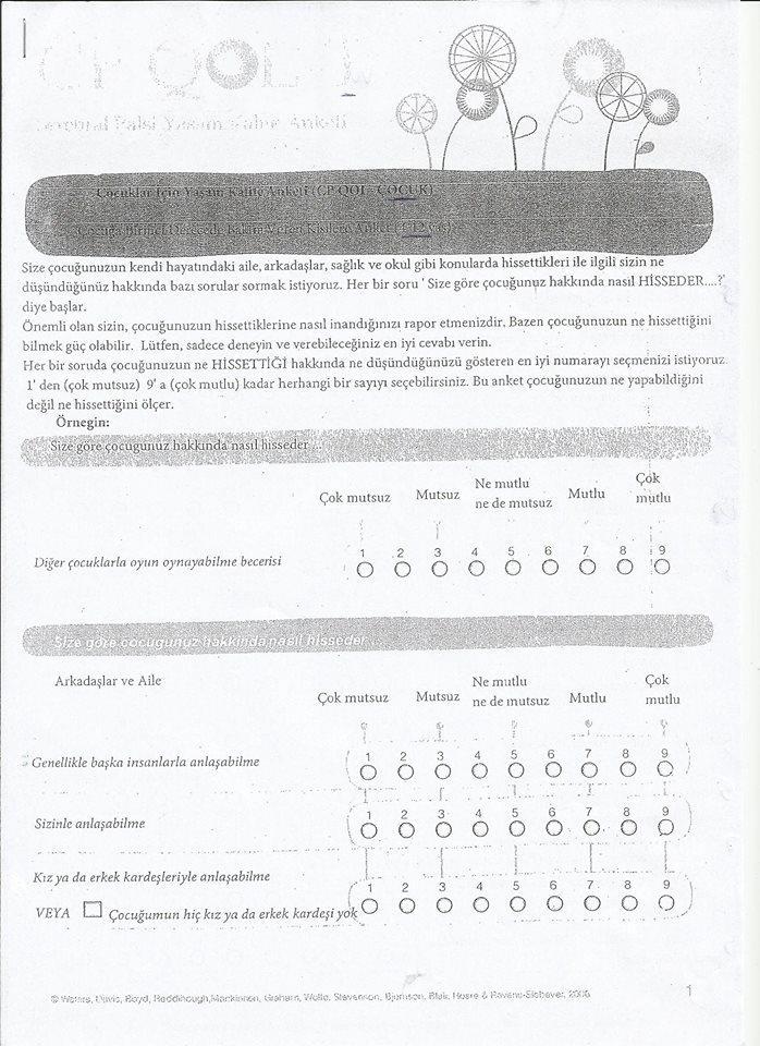 EK-5 CP QOL Serebral