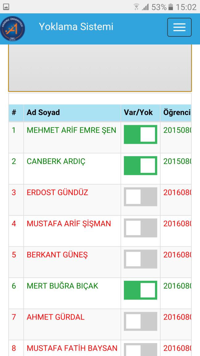 Sınıfta Var Sınıfta