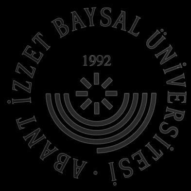 ISSN: 1303-0493 Abant İzzet Baysal Üniversitesi EĞİTİM FAKÜLTESİ DERGİSİ Abant İzzet Baysal University