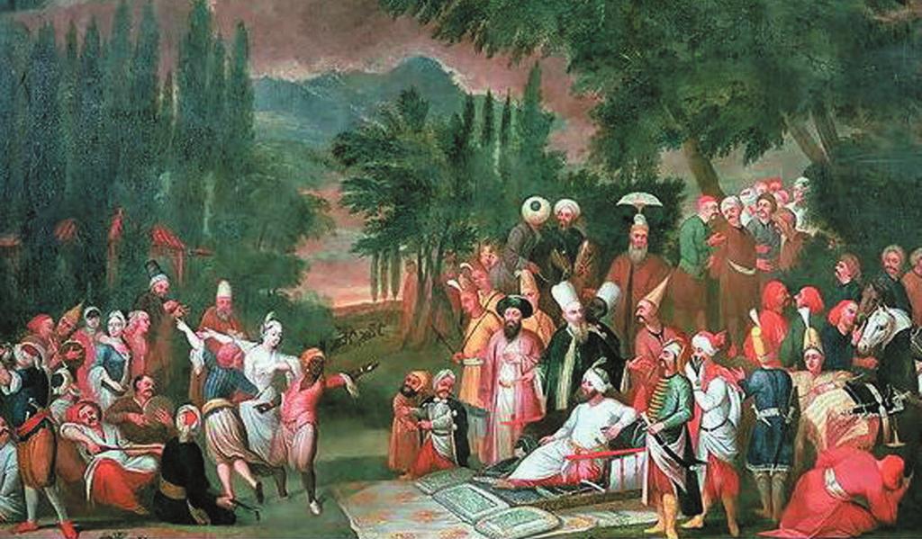 M art 1721 de yola ç kan Türk elçi, deniz yoluyla geldi i Fransa n n güney bölgelerinde veba salg n oldu u için Paris e hemen hareket edemeyecektir.