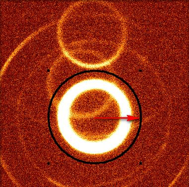 M. Şahan vd. görüntülerindeki aletsel etkilerinin çıkarılmasındaki sondan bir önceki aşama galaktik H verilerinin düz alan görüntülerine bölünmesi gerekmektedir.