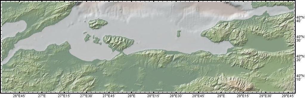 94 BÖLÜM İKİ MARMARA DENİZİ GÜNEY ŞELFİ 2.