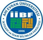 T.C. AHİ EVRAN ÜNİVERSİTESİ İktisadi ve İdari Bilimler Fakültesi Dekanlığı Uluslararası İlişkiler Bölümü Ders İçerikleri 2009 MÜFREDATI (Normal Öğretim İkinci Öğretim) 1. SINIF / 1.