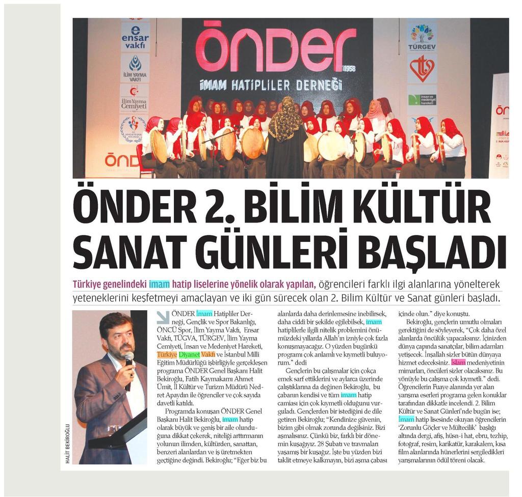 ZAMAN Tarih : 03.06.