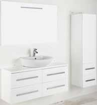 26 Moon Moon 120cm Set (Lavabo dahil) Moon 90cm Set