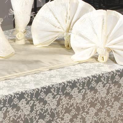 Örtüsü/Lace Tablecloth Runner : 200 cm (1 ad./pie.