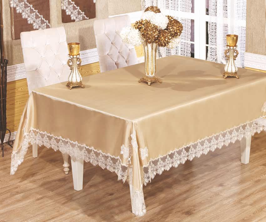 60 Olivia Tablecloth Masa örtüsü Masa