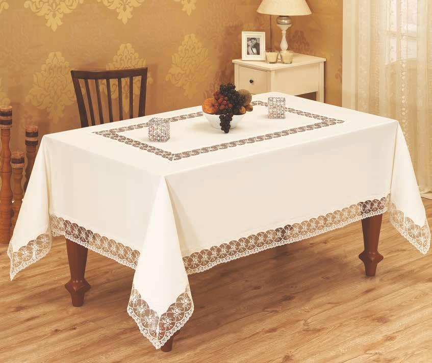 Sidal Tablecloth Masa örtüsü Masa