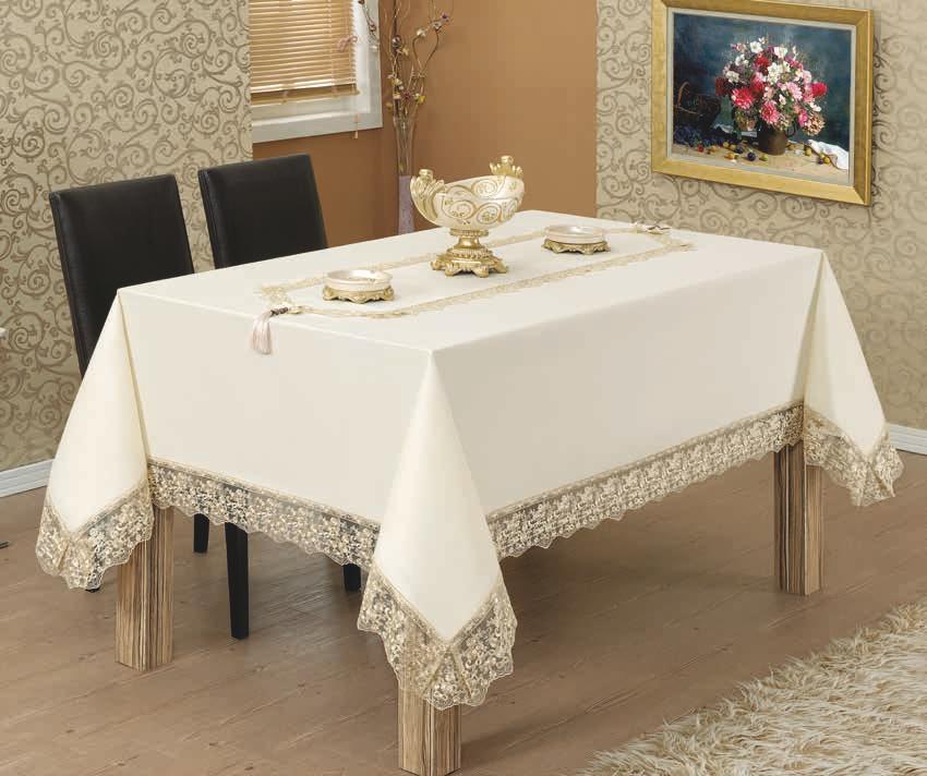 Lidya Tablecloth Masa örtüsü Masa