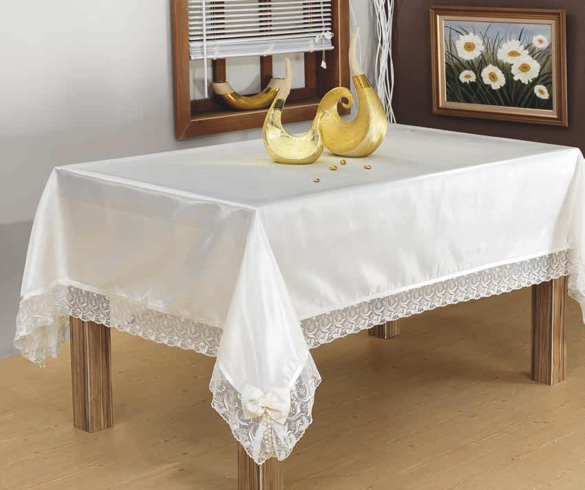 Seremoni Tablecloth Masa örtüsü Güpürlü Masa