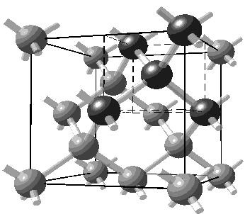 16 atomu ile bağ yaparak silisyum kristalindeki ana yapı taşını oluşturur.