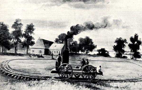Lokomotif üretiminin yaygınlaşması -Spread of locomotive production- George Stephenson Amerika Birleşik Devletleri nde John Stevens,