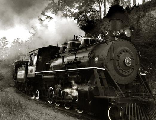 Buharlı güç ile ulaşılan hızlar -Speeds reached by the steam power- Buharlı lokomotif