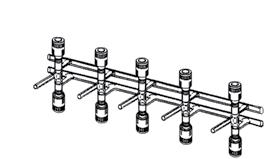 AZOT (SCHLENK) TÜPÜ, ERKEK ŞILIFLI, CAM VE TEFLON MUSLUKLU SCHLENK ve VAKUM MANİFOLDU Cam Musluklu Katalog No AZOT (SCHLENK) TÜPÜ, VALF MUSLUKLU, DIŞI VE ERKEK ŞILIFLI Teflon Musluklu Hacim (ml)