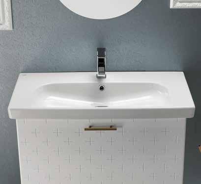 Lavabo 95x45 cm 28 297 034300-u Roma