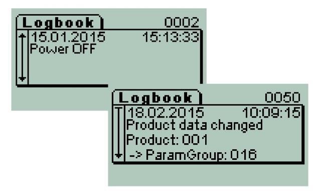 Dolayısı ile çevresel faktörlerden de etkilenmez. Geçmiş Olayları Görebilme (LOGBOOK) - Bir önceki vardiyada neler oldu? Bilen var mı?