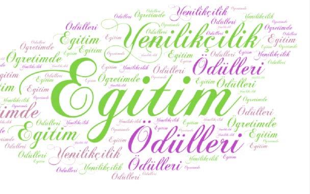 Muazzez Ser-Ved Amaratoğlu Ortaokulunda gerçekleştirilen seminerlerde Bakanlığımız Strateji Geliştirme Daire Başkanlığı tarafından yürütülen Eğitim ve Öğretimde Yenilikçilik Ödülleri ile ilgili