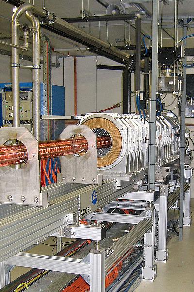 Lineer hızlandırıcı (Linear accelerator-linac)