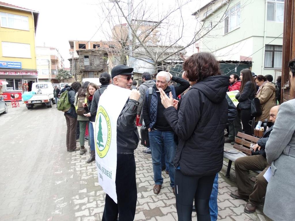 için ormana gidiyoruz adlı etkinlik