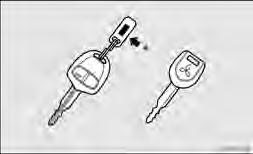 Kilitleme ve açma Anahtarlar E00300100148 Üç anahtar verilir. Ýki tanesi esas anahtardýr, üçüncüsü yardýmcý anahtardýr. Tip 2 1 Esas anahtarlar bütün kilitlere uygundur.