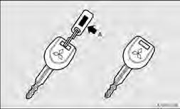 Tip 1 Tip 1 1- Esas anahtar 2- Yardýmcý anahtar Tip 2 1- Esas anahtar (Siyah) 2- Yardýmcý anahtar (Gri) NOT Anahtar numarasý çizimde gösterildiði þekilde etiket üzerine