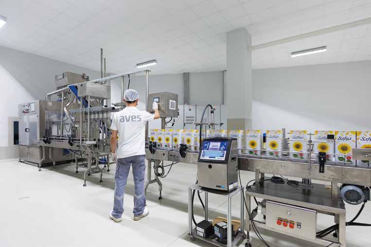 AVES yağlı tohumlar işleme tesisi ISO 9001 Kalite, ISO 22000 Gıda Güvenliği, ISO