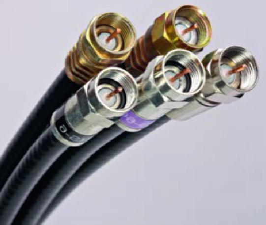Zayıf Akım Kabloları RG59-U4 Koaksiyel Kablo TECHNICAL DATE Empedans 75 ± 3 Ω Impedance 75 ± 3 Ω Kapasite 52 ± 2 pf/ m Capacitance 52 ± 2 pf/ m Yayılma Hızı 82% Insulatiın Resistance 82% KULLANIM