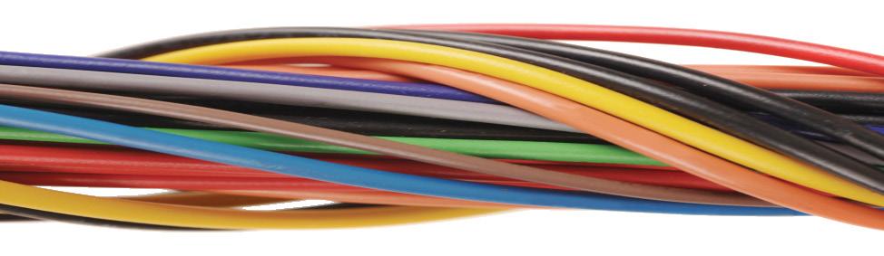 Zayıf Akım Kabloları VBV Telefon Kablosu KULLANIM ALANLARI Bina içi tesisatlarda santral ve abone dağıtımlarında kullanılır.