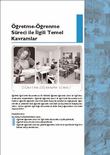 xii Kullan m K lavuzu K endi kendine ö renme ilkelerine göre haz rlanm fl olan bu kitab n ifllevlerini ö renmek için haz rlanan Kullan m K lavuzu, konular anlaman zda ve s navlara haz rlanman zda