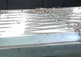UYGULAMA ÖRNEĞİ Parça Basınçlı kaplar için çelik levha İş parçası S355J2 Takım AHX475S-100A07AR Kesme Hızı Vc (m/dk) 200 Diş başına ilerleme fz (mm/diş) 1.