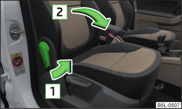 Devam eden ayarlamanın durdurulması Sürücü koltuğunda istediğiniz bir tuşa veya uzaktan kumanda anahtarı üzerindeki tuşuna basın.