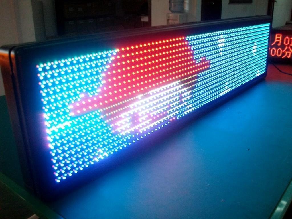 54 RGB LED lerden