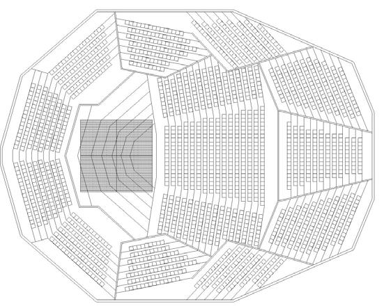 Şekil 4.113 : Yansıtıcı panel tasarımının plan şeması Şekil 4.