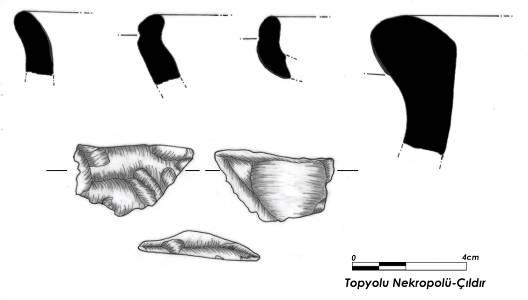 231 Figür-33 Topyolu Nekropolu Keramik