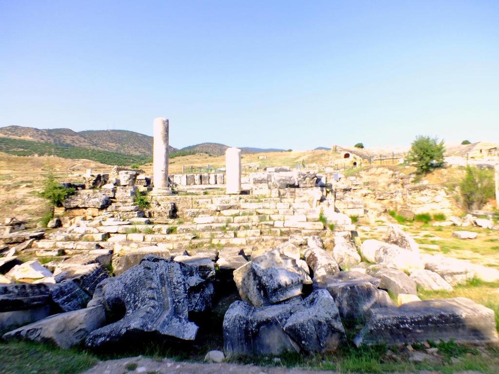 Bergama nın kurucusu Telephos un karısı Amazonlar kraliçesi Hiera dan aldığı bilinmektedir.