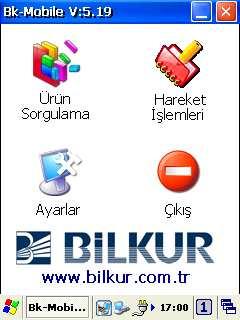 Bilgi Sorgulama Ayarlar penceresinden program veritabanına aktarılan ürün bilgileri kayıt altına alınmadan sorgulanabilir.