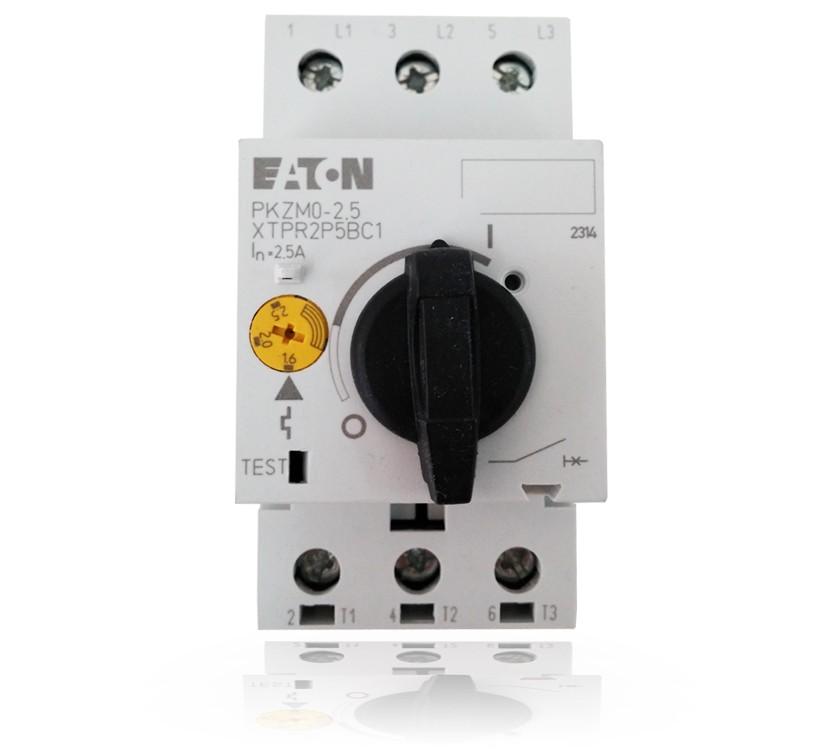 CODE: ELM0022 CODE: ELM0023 CODE: ELM0024 MOTOR PROTECTION - Motor Protection Switch - PKZM0 2.5-1.6 A or 2.