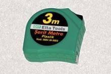 6721 27 0220 5 DIY ELTA TOOLS PLASTİK ŞERİT METRE Ürün Kodu Koli Birim