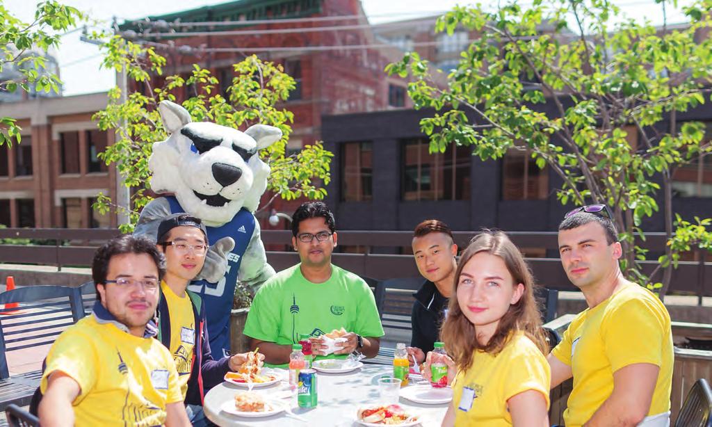 LIFE AT GEORGE BROWN COLLEGE SMART START ORIENTATION FOR INTERNATIONAL STUDENTS Alanlarında uzman olan harika öğretmenlerim sayesinde George Brown da müthiş bir zaman geçirdim.