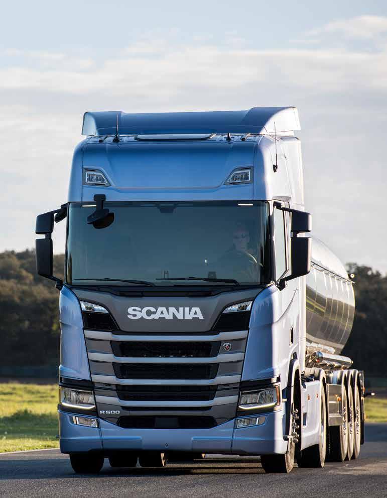 52 53 SCANIA, 2016 YILINDA HER PROJEYE UYGUN ÇÖZÜMLERI VE MÜŞTERI ODAKLI ÇALIŞMALARIYLA PAZAR PAYINI %11,2 YE ÇIKARAK BUGÜNE KADARKI EN IYI SONUCU ELDE ETMIŞTIR. SCANIA 180.