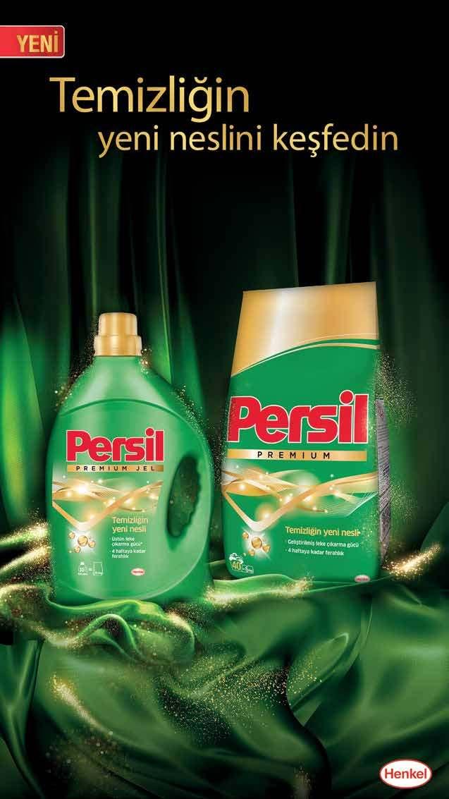 Persil Premium Jel Çamaşır Deterjanı 30 Yıkama Persil