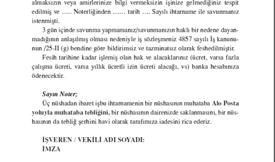 İşverenin bu fesih hakkını, işçiye verilen ceza hükmünün kesinleşmesinden ve öğrenilmesinden sonraki altı işgünü içinde kullanması gerekiyor. e) İşçinin İşine.