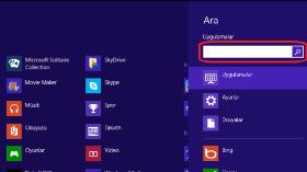 WINDOWS GERİ YÜKLEME VE SIFIRLAMA Windows 8 için USB Kurtarma sürücüsü oluşturma; Önemli: Kurtarma