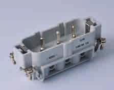 FİŞ & PRİZ ÇEKİRDEKLER / MALE & FEMALE INSERTS 6x35A / 400V / 6P+E 12x35A / 400V